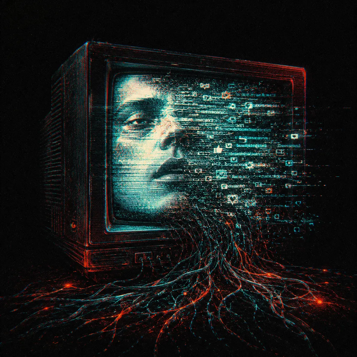 Wires In Our Veins — track artwork